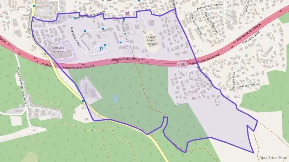 Appartement 85 m² quatre pièces à vendre à Martigues