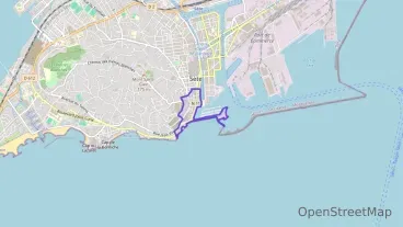 appartement de deux chambres 58 m² à vendre à Sète