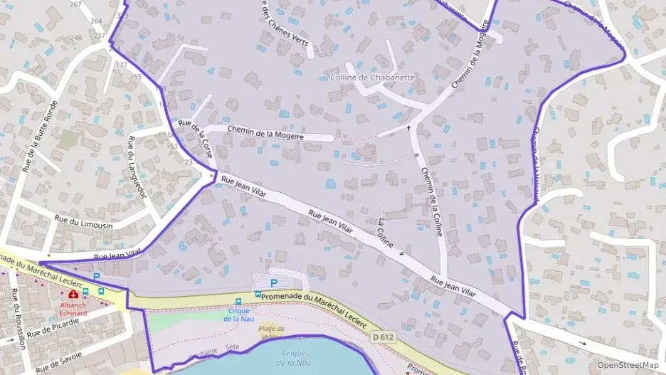 Appartement 55 m² trois pièces à vendre à Sète Appartement 55 m² trois pièces à vendre à Sète