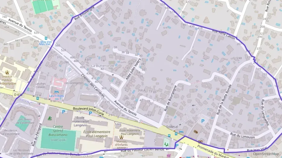 Appartement 145 m² quatre pièces à vendre à Sète