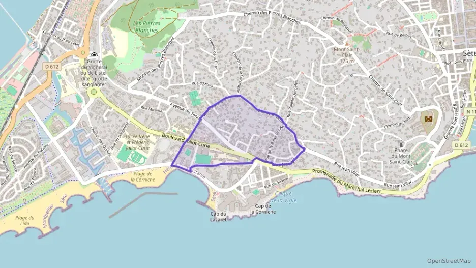 Appartement 23 m² une piece à vendre à Sète