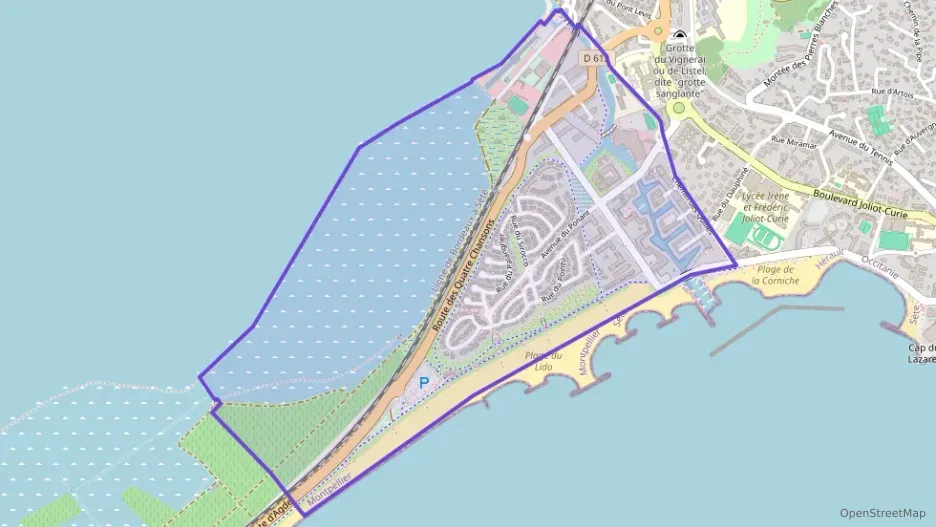 Appartement 31 m² deux pieces à vendre à Sète