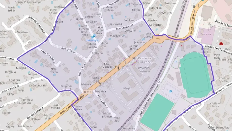 Appartement 52 m² trois pièces à vendre à Saint-Jean-de-Luz Appartement 52 m² trois pièces à vendre à Saint-Jean-de-Luz