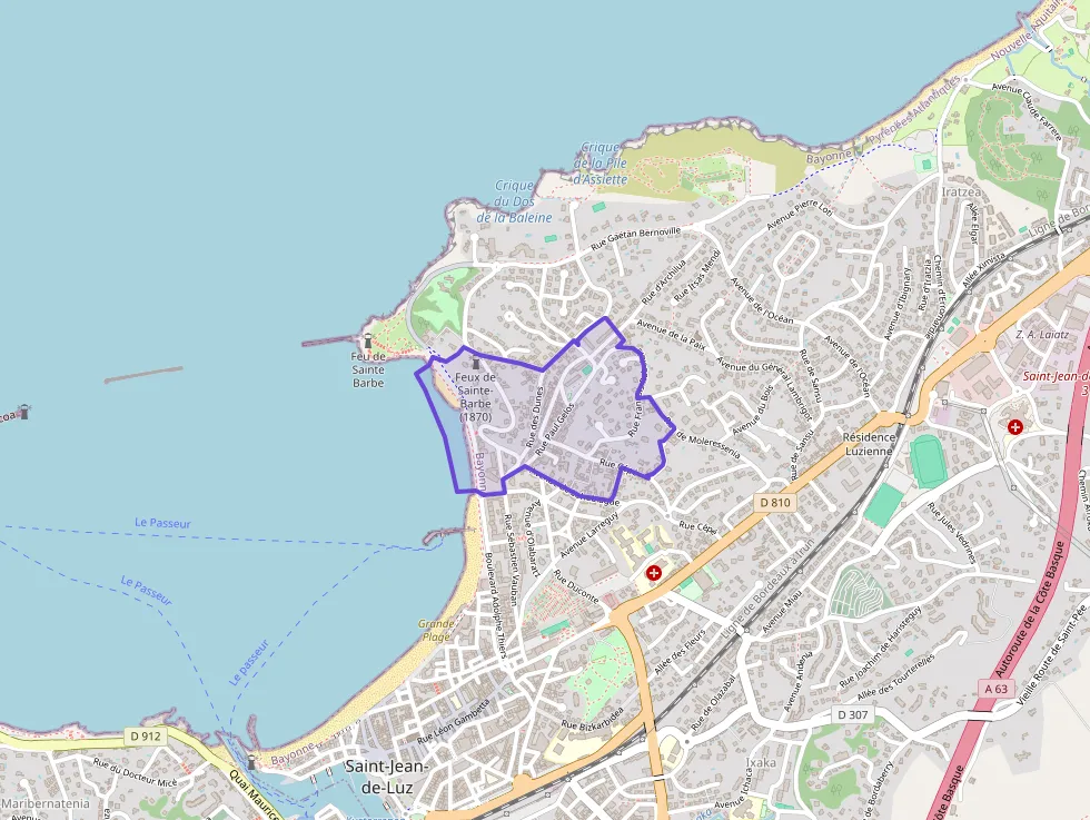 Appartement 140 m² 5 pièces à vendre à Saint-Jean-de-Luz