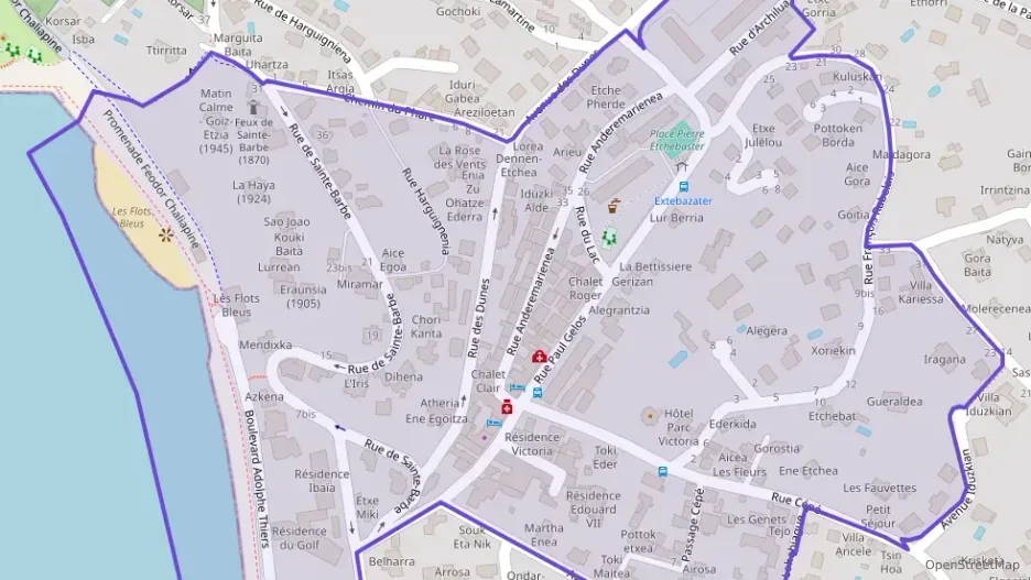 Appartement 36 m² une piece à vendre à Saint-Jean-de-Luz