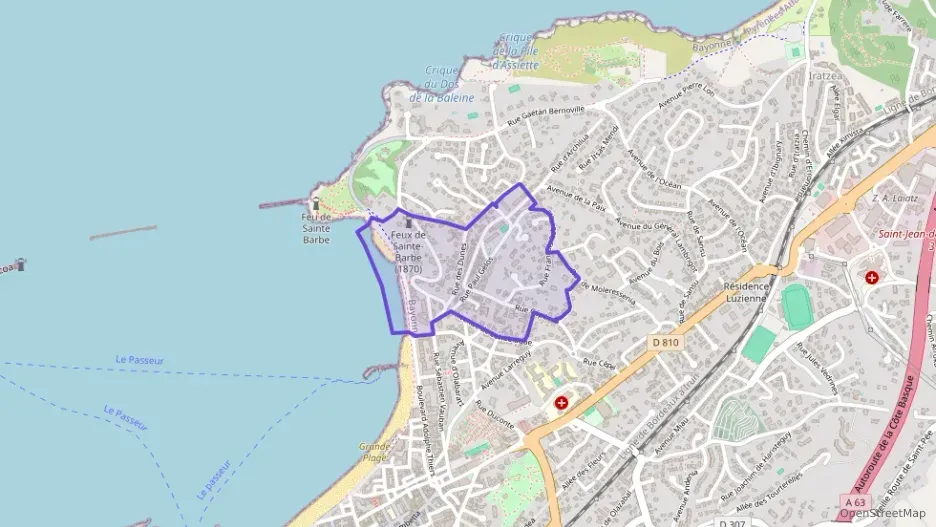 Appartement 36 m² une piece à vendre à Saint-Jean-de-Luz