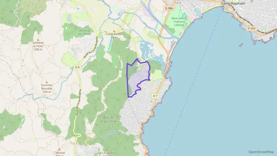 Appartement 110 m² cinq pièces à vendre à Fréjus