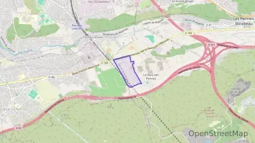 Appartement 70 m² trois pièces à vendre à Les Pennes-Mirabeau