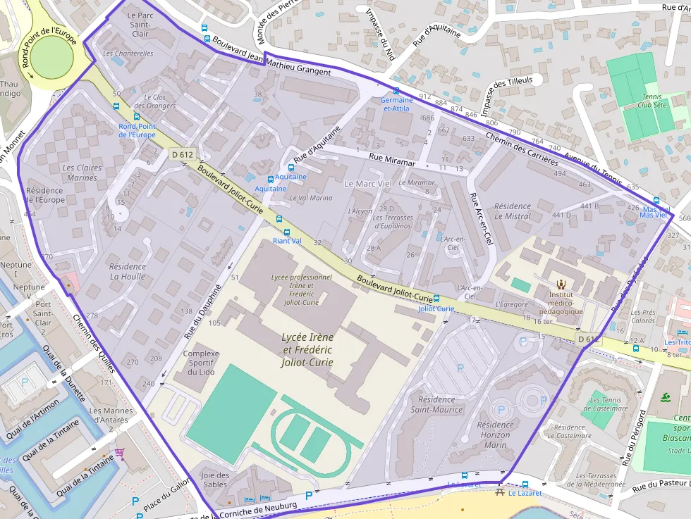 Appartement 22 m² une piece à vendre à Sète