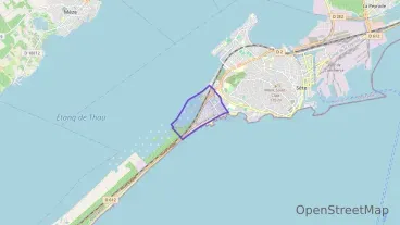 Appartement 25 m² deux pieces à vendre à Sète