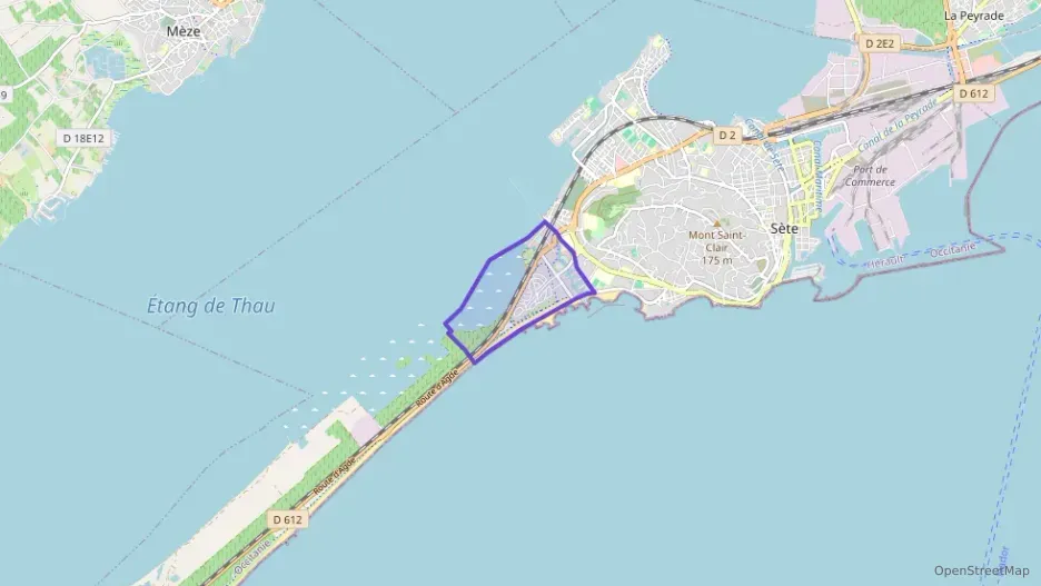 Appartement 36 m² trois pièces à vendre à Sète Appartement 36 m² trois pièces à vendre à Sète