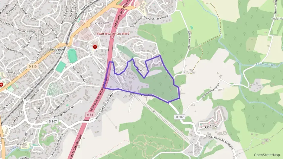 Appartement 61 m² trois pièces à vendre à Saint-Jean-de-Luz Appartement 61 m² trois pièces à vendre à Saint-Jean-de-Luz