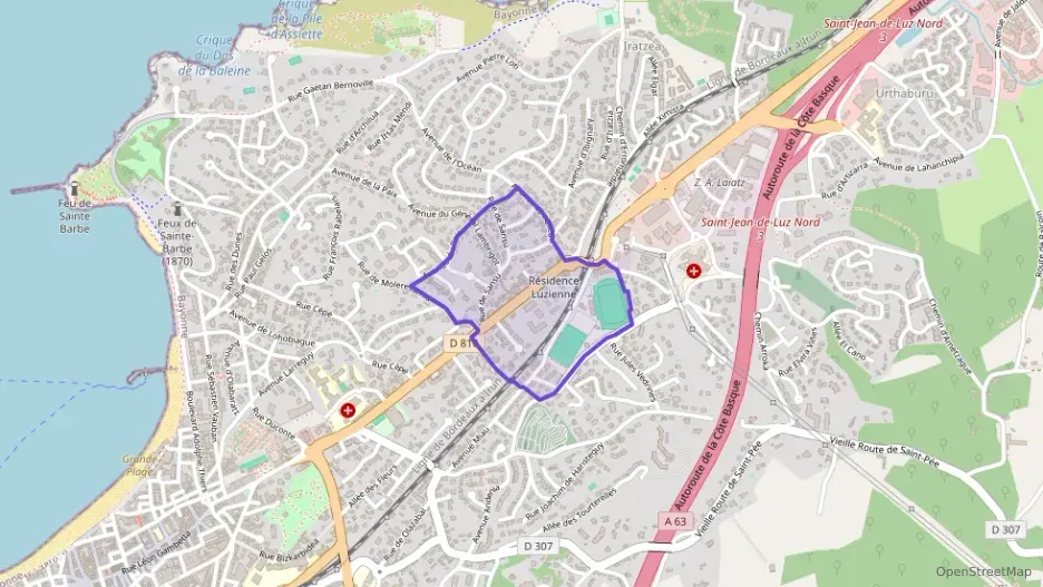 Appartement 39 m² deux pieces à vendre à Saint-Jean-de-Luz Appartement 39 m² deux pieces à vendre à Saint-Jean-de-Luz