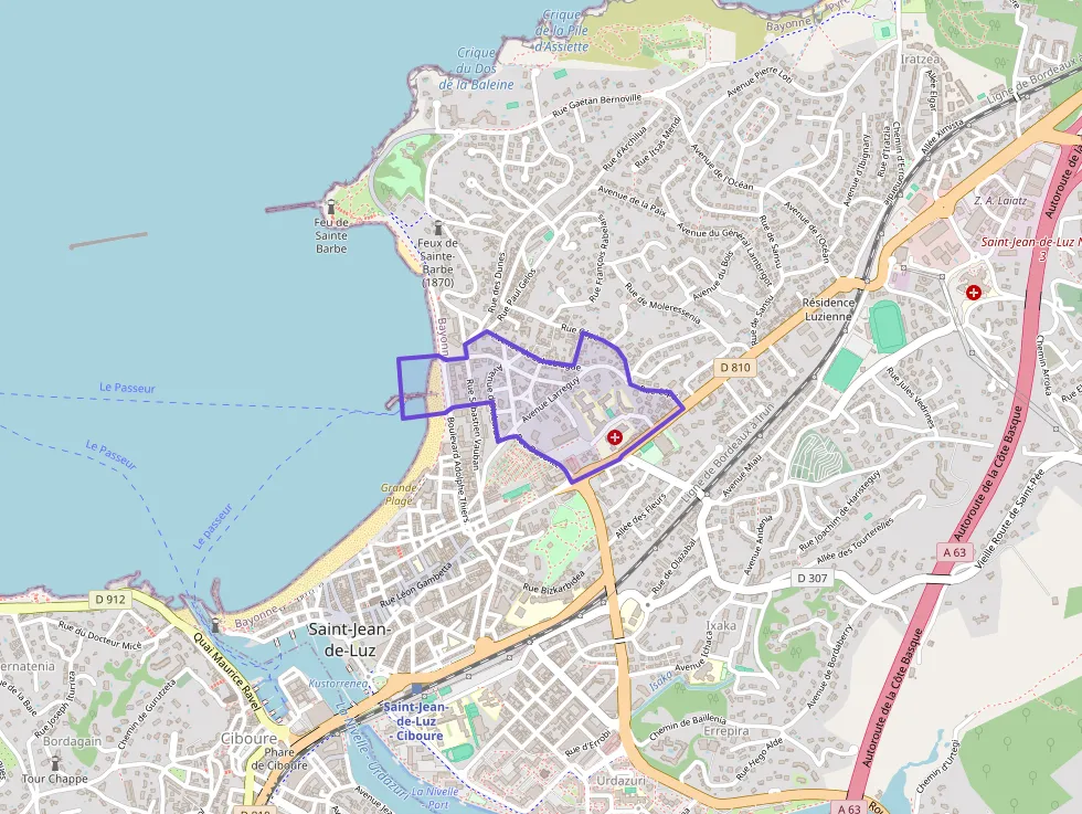 Appartement 38 m² une piece à vendre à Saint-Jean-de-Luz