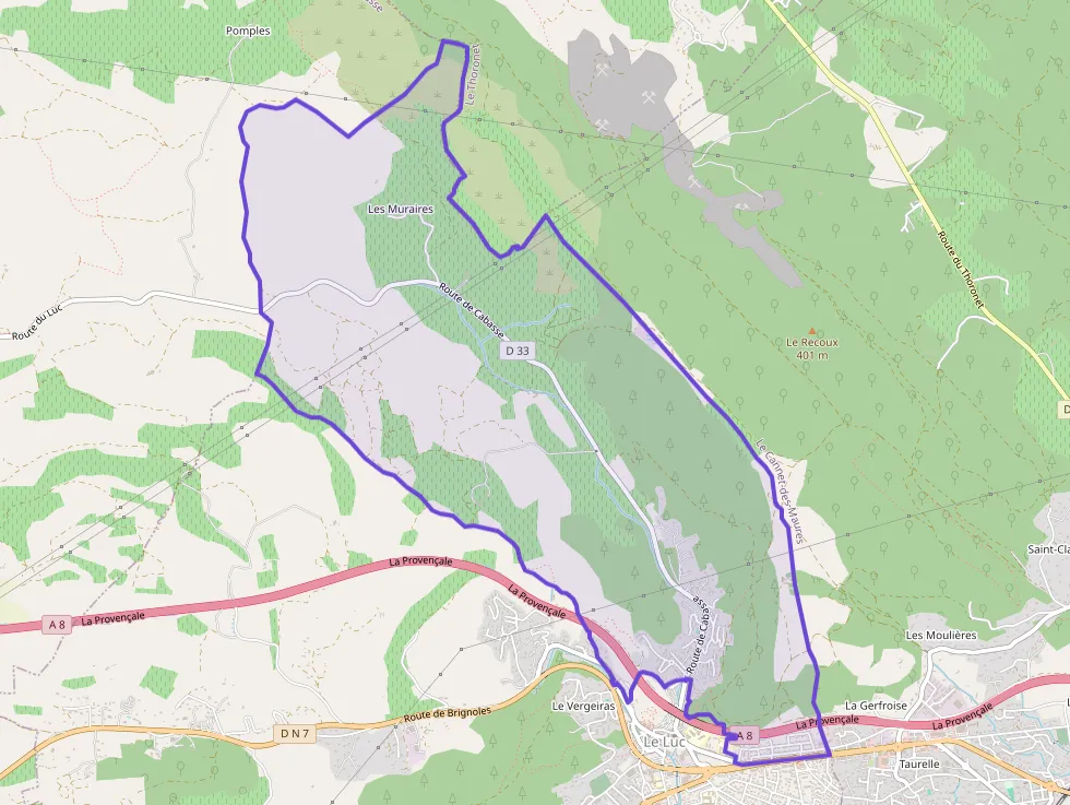 Appartement 45 m² deux pieces à vendre à Le Luc