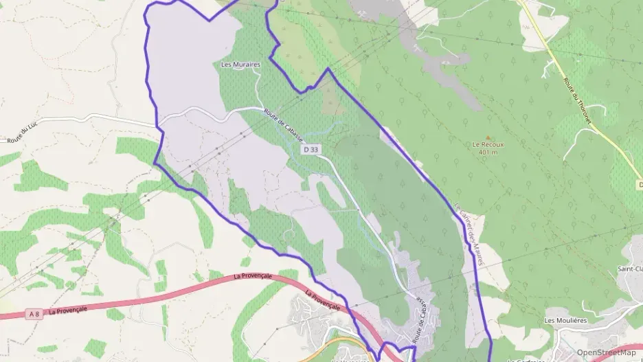 Appartement 64 m² trois pièces à vendre à Le Luc