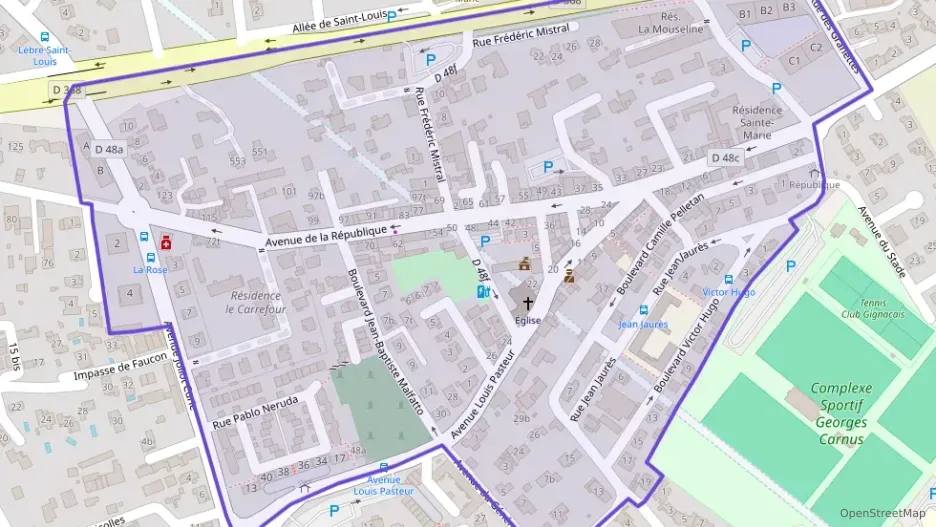 Appartement 60 m² cinq pièces à vendre à Gignac-la-Nerthe Appartement 60 m² cinq pièces à vendre à Gignac-la-Nerthe