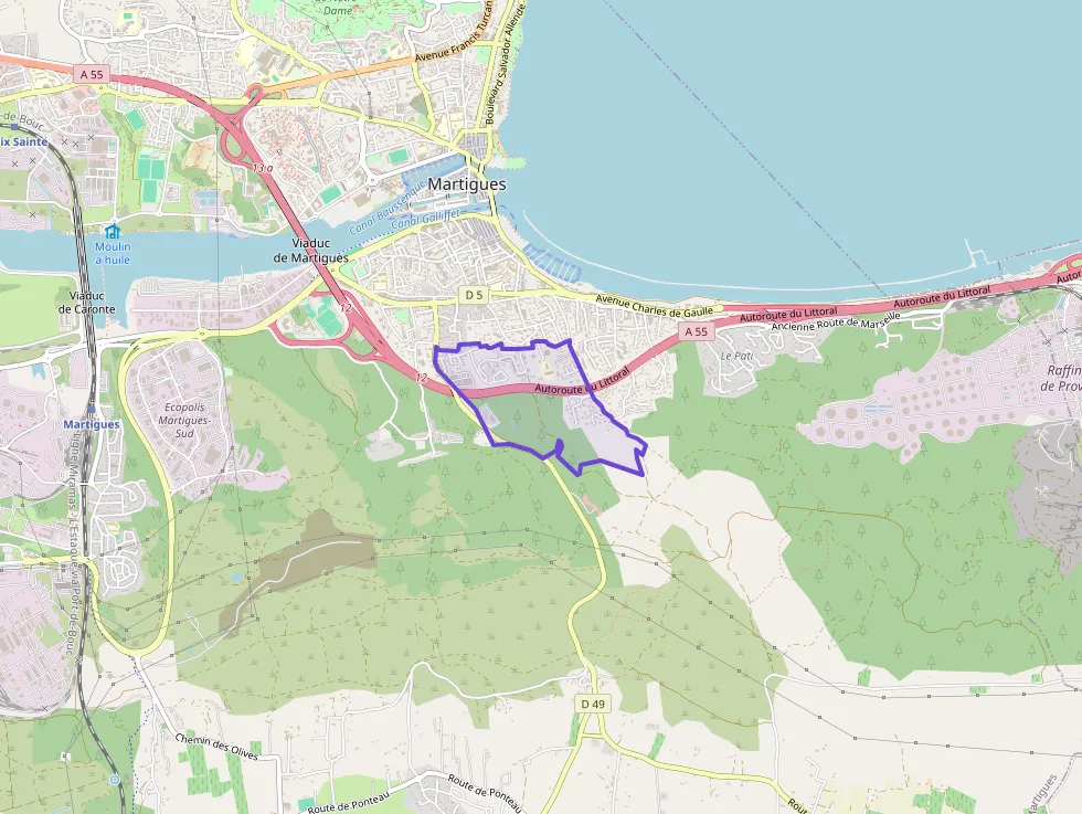 Appartement 95 m² 5 pièces à vendre à Martigues