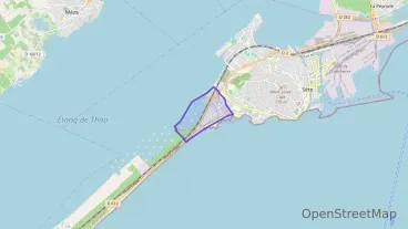 Appartement 25 m² deux pieces à vendre à Sète