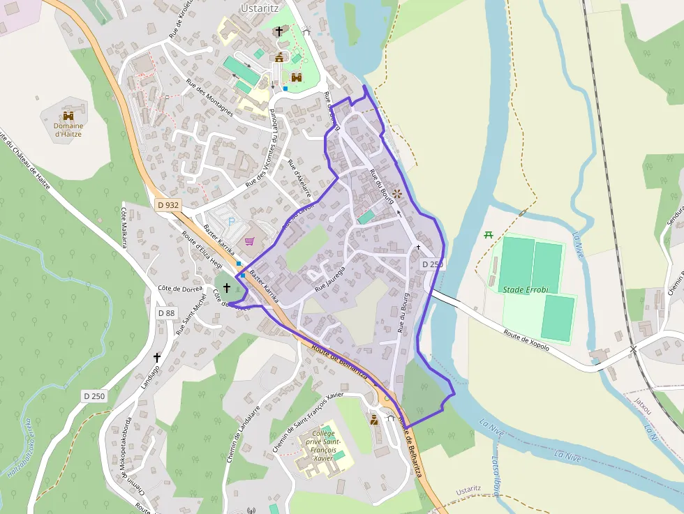 Appartement 43 m² deux pieces à vendre à Ustaritz