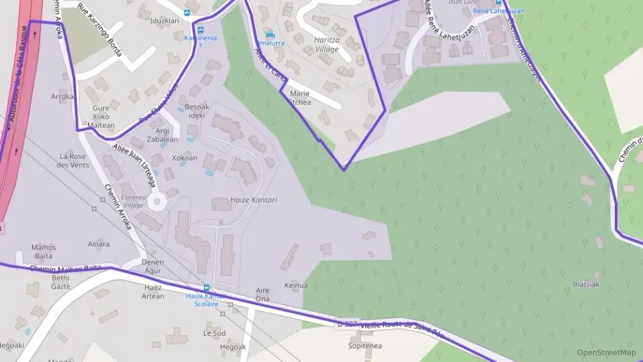 Appartement 65 m² trois pièces à vendre à Saint-Jean-de-Luz Appartement 65 m² trois pièces à vendre à Saint-Jean-de-Luz