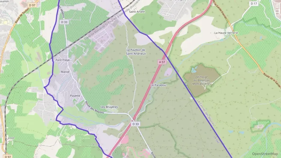 Appartement 60 m² deux pieces à vendre à Le Luc Appartement 60 m² deux pieces à vendre à Le Luc