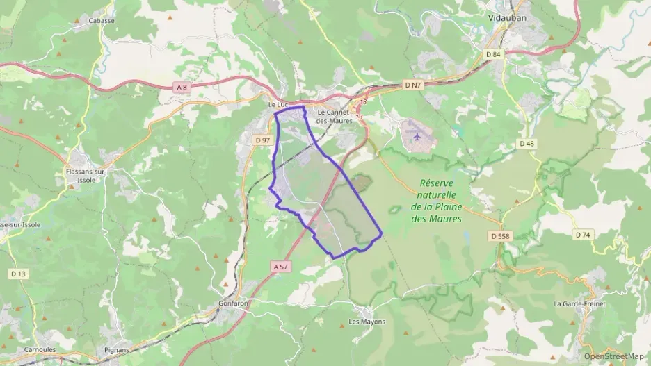 Appartement 60 m² deux pieces à vendre à Le Luc Appartement 60 m² deux pieces à vendre à Le Luc