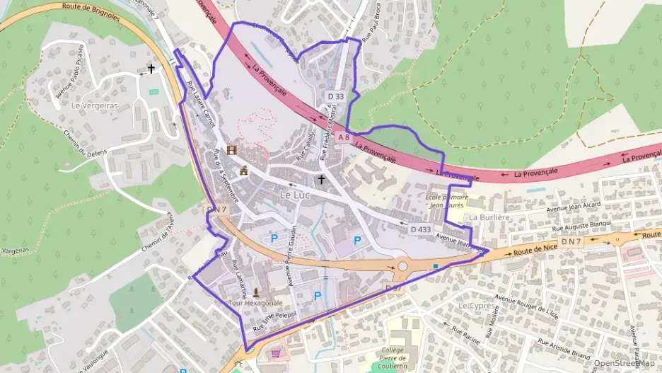 Appartement 57 m² trois pièces à vendre à Le Luc Appartement 57 m² trois pièces à vendre à Le Luc