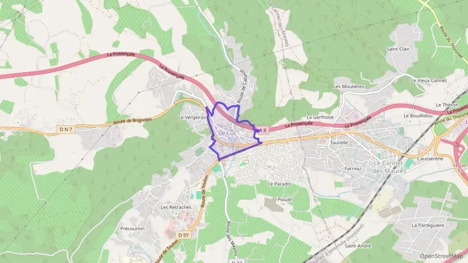 Appartement 57 m² trois pièces à vendre à Le Luc Appartement 57 m² trois pièces à vendre à Le Luc