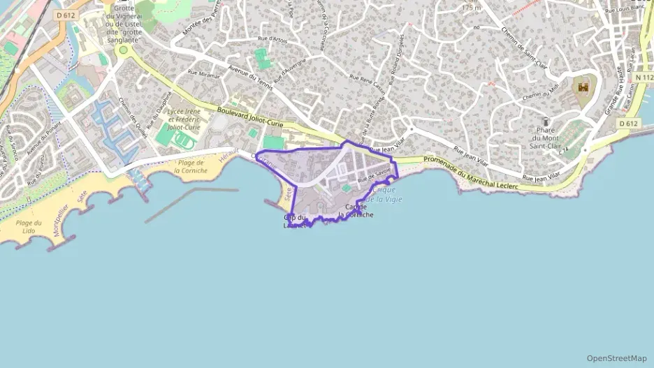 Appartement 28 m² une piece à vendre à Sète Appartement 28 m² une piece à vendre à Sète