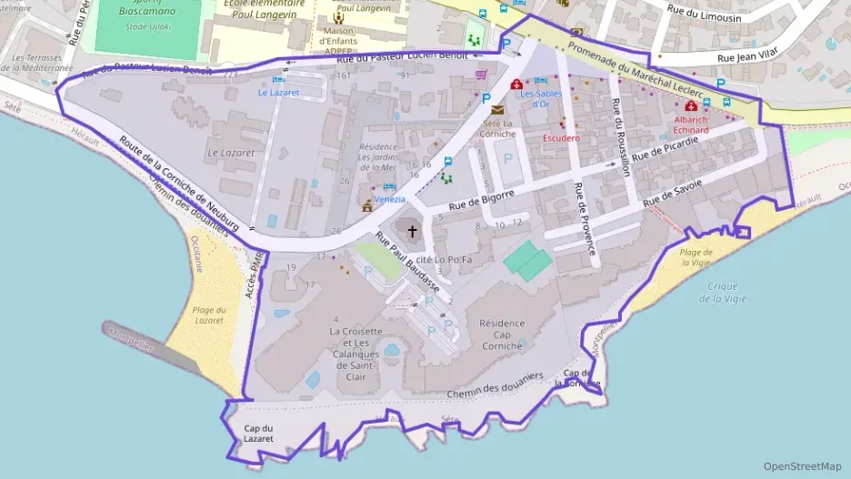 Appartement 19 m² une piece à vendre à Sète