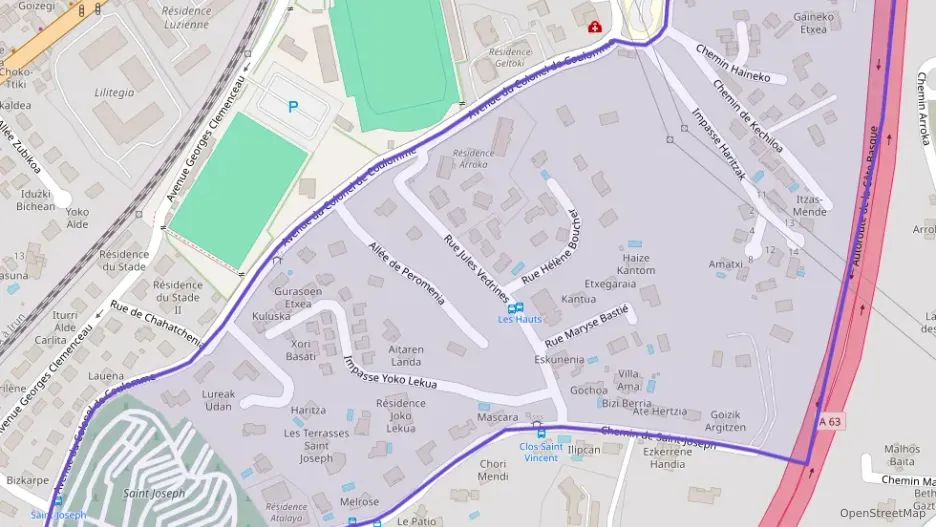 Appartement 69 m² trois pièces à vendre à Saint-Jean-de-Luz Appartement 69 m² trois pièces à vendre à Saint-Jean-de-Luz