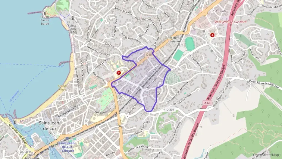 Appartement 46 m² deux pieces à vendre à Saint-Jean-de-Luz Appartement 46 m² deux pieces à vendre à Saint-Jean-de-Luz