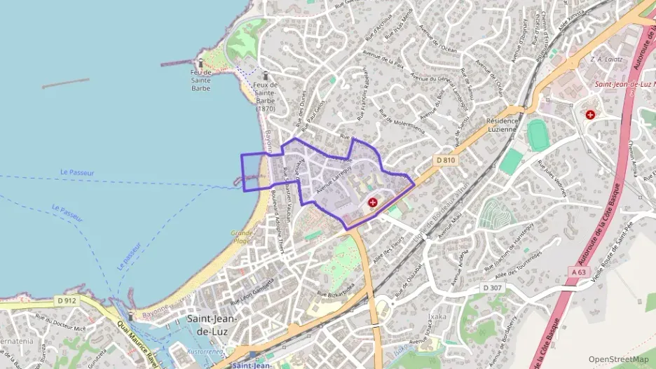 Appartement 84 m² quatre pièces à vendre à Saint-Jean-de-Luz Appartement 84 m² quatre pièces à vendre à Saint-Jean-de-Luz