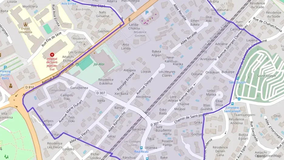 Appartement 66 m² trois pièces à vendre à Saint-Jean-de-Luz Appartement 66 m² trois pièces à vendre à Saint-Jean-de-Luz