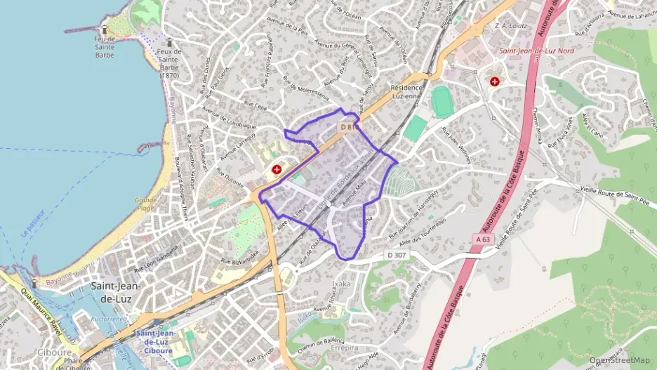 Appartement 66 m² trois pièces à vendre à Saint-Jean-de-Luz Appartement 66 m² trois pièces à vendre à Saint-Jean-de-Luz