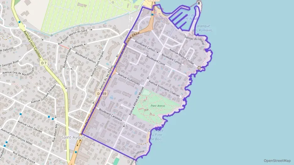 Appartement 29 m² une piece à vendre à Fréjus