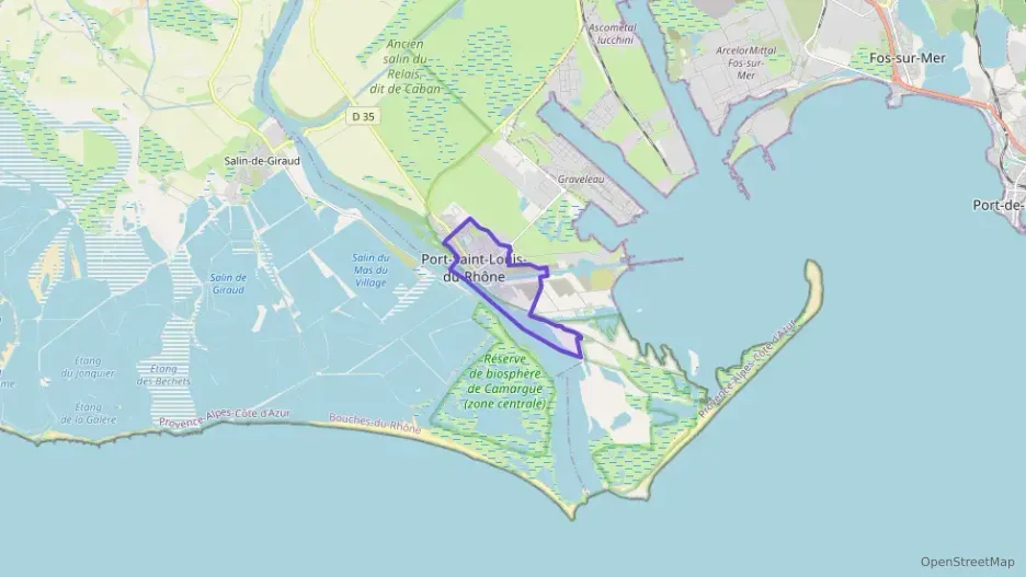 Appartement 61 m² trois pièces à vendre à Port-Saint-Louis-du-Rhône