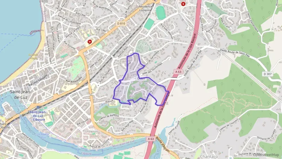 Appartement 46 m² deux pieces à vendre à Saint-Jean-de-Luz Appartement 46 m² deux pieces à vendre à Saint-Jean-de-Luz