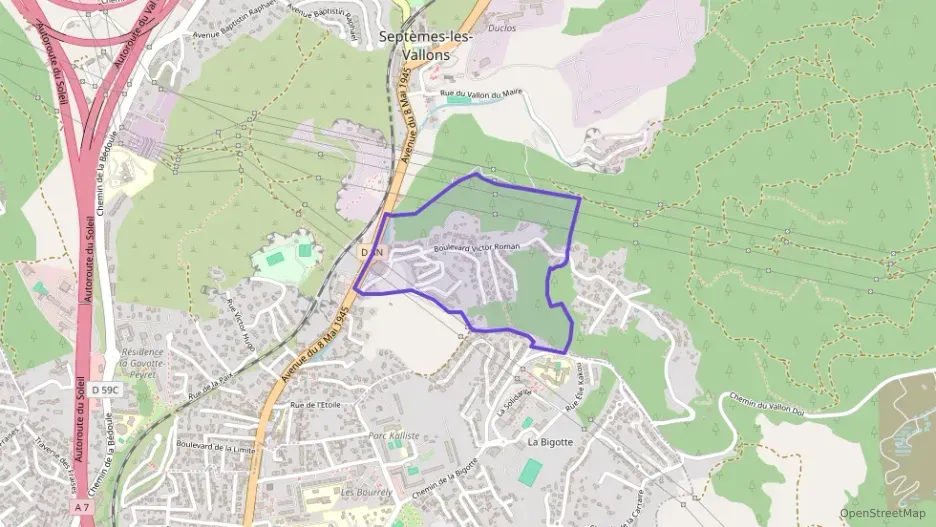 Appartement 126 m² trois pièces à vendre à Septèmes-les-Vallons Appartement 126 m² trois pièces à vendre à Septèmes-les-Vallons