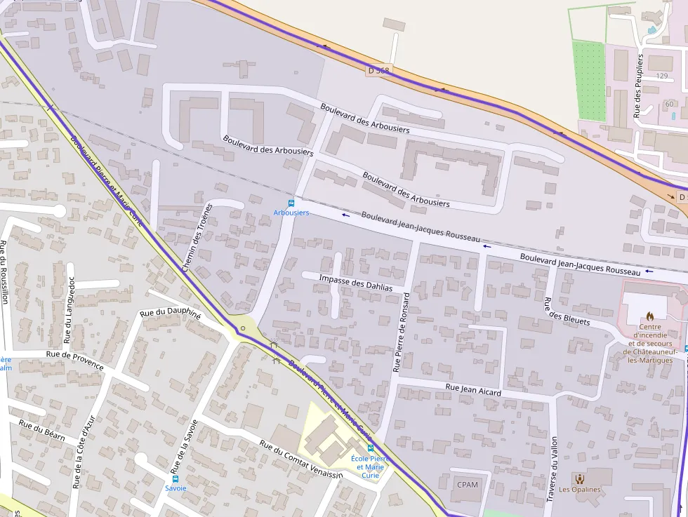 Appartement 60 m² trois pièces à vendre à Châteauneuf-les-Martigues