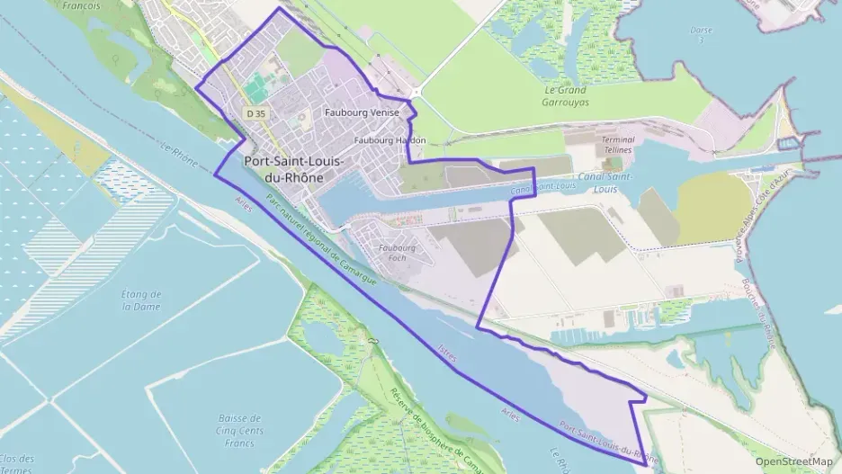 Appartement 80 m² trois pièces à vendre à Port-Saint-Louis-du-Rhône