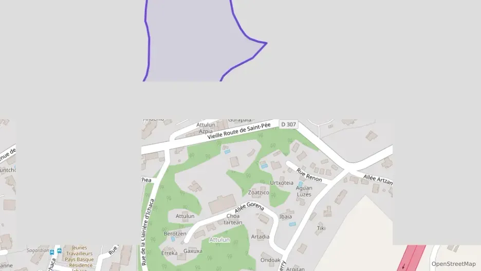 Appartement 47 m² deux pieces à vendre à Saint-Jean-de-Luz Appartement 47 m² deux pieces à vendre à Saint-Jean-de-Luz