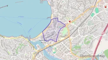 Appartement 60 m² quatre pièces à vendre à Saint-Jean-de-Luz