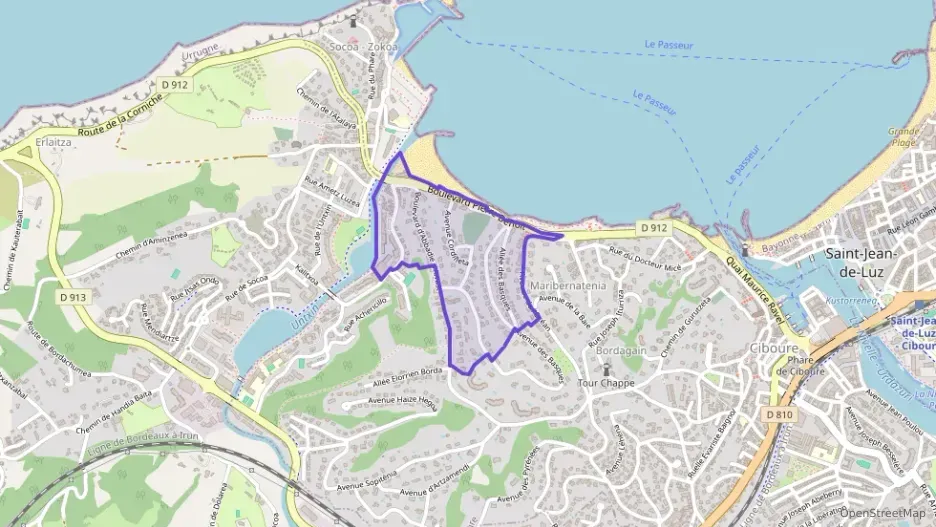 Appartement 50 m² deux pieces à vendre à Ciboure