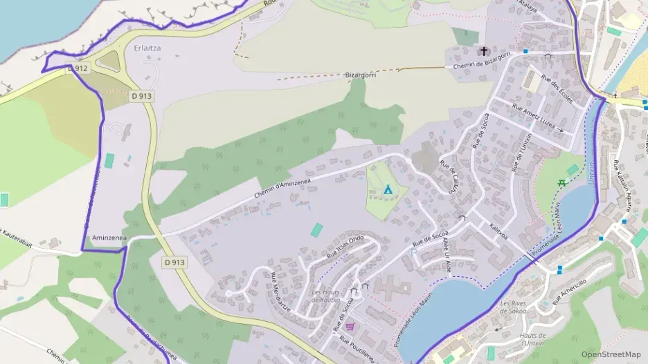 Appartement 68 m² trois pièces à vendre à Urrugne