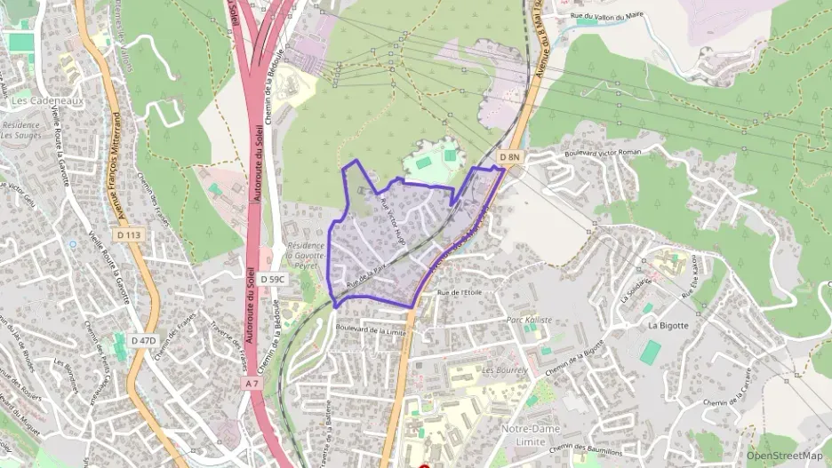 Appartement 69 m² cinq pièces à vendre à Septèmes-les-Vallons Appartement 69 m² cinq pièces à vendre à Septèmes-les-Vallons