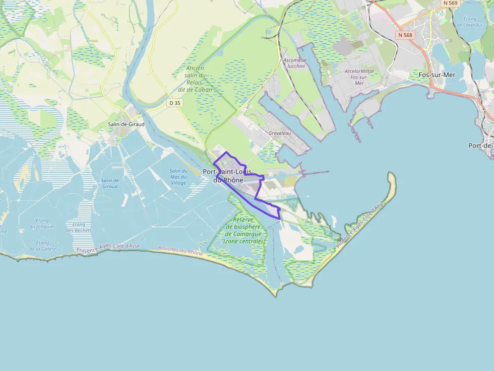 Appartement 62 m² trois pièces à vendre à Port-Saint-Louis-du-Rhône