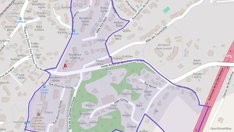 Appartement 65 m² trois pièces à vendre à Saint-Jean-de-Luz Appartement 65 m² trois pièces à vendre à Saint-Jean-de-Luz