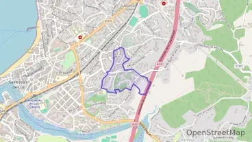 Appartement 66 m² trois pièces à vendre à Saint-Jean-de-Luz